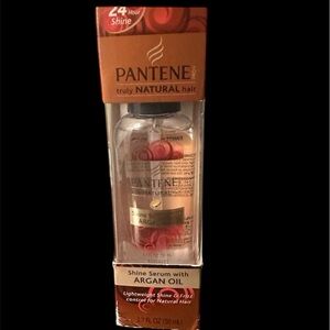 Pantene Truly Natural Hair Shine Serum with Argan Oil - Orange
